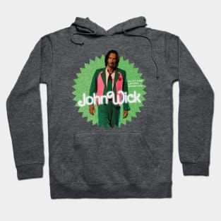 John Wick Barbie Greta Gerwig Hoodie